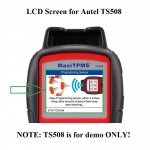 LCD Screen Display Replacement for Autel MaxiTPMS TS508 TS508K